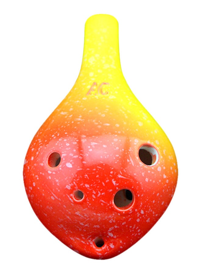 NIBEMINENT 6 Holes Ocarina Alto C Flute