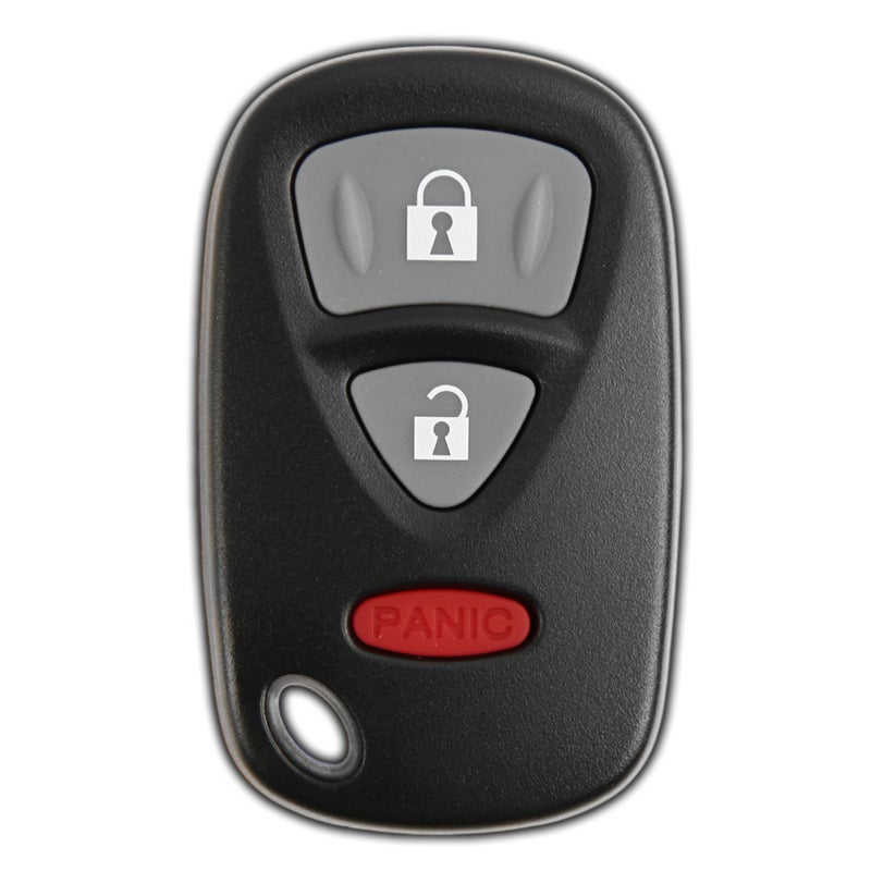 KeylessOption Key Fob Replacement for 2004 2005 2006 2007 Suzuki Aerio Grand Vitara XL7 3Button OUCG8D246SA Locksmith Required