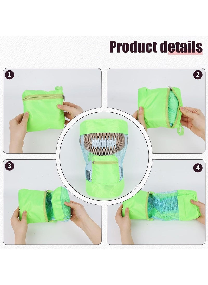 2PCS Mesh Beach Bag Drawstring Sand Away Beach Backpack Large Swim and Pool Toys Balls Storage Bags Kids Sea Shell Bag Beach Sand Toys Collector Double Adjustable Straps for Boys Girls  - Image 4