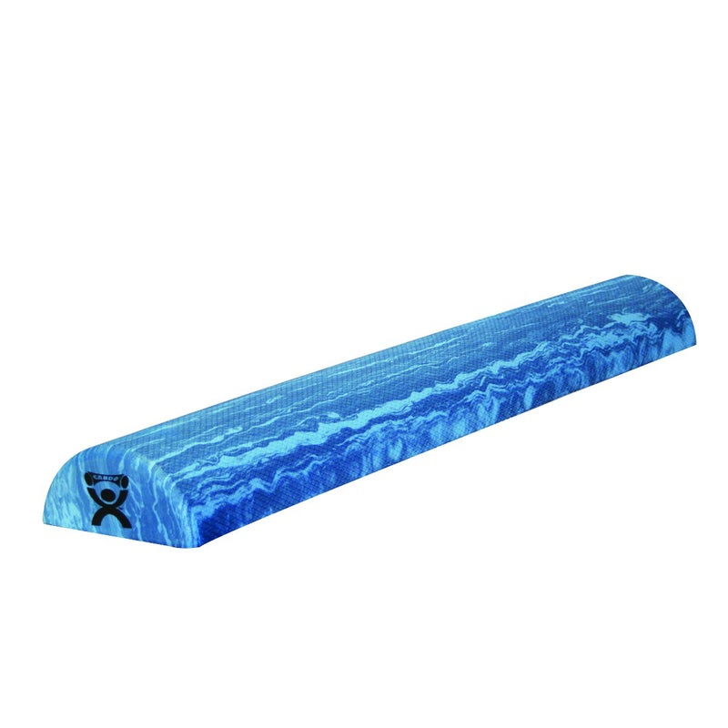 CanDo Heavy Duty EVA Foam Roller, Half Round, 6" X 36" - Image 1