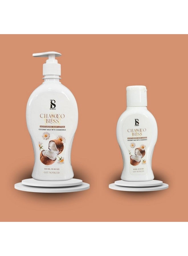 BSEEN B SEEN Chamoco Bliss Moisturizing Body Lotion For Unisex Above 18 Years (Size : 500 ML) - Image 4