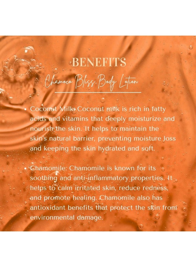BSEEN B SEEN Chamoco Bliss Moisturizing Body Lotion For Unisex Above 18 Years (Size : 500 ML) - Image 2