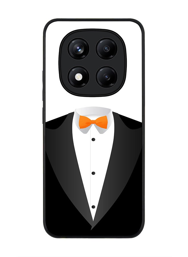 Stylizedd For Xiaomi Redmi Note 14 Pro 4G 4G Case,Slim fit Camera Protection, Shockproof Thin Phone cover  - The Tux - Image 1