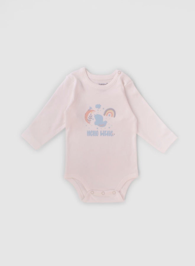 جونيور بادي سوت قطن عبوة 3 قطع بيبي للجنسين - Image 4