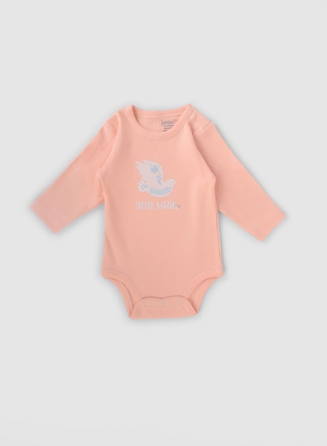 جونيور بادي سوت قطن عبوة 3 قطع بيبي للجنسين - Image 3