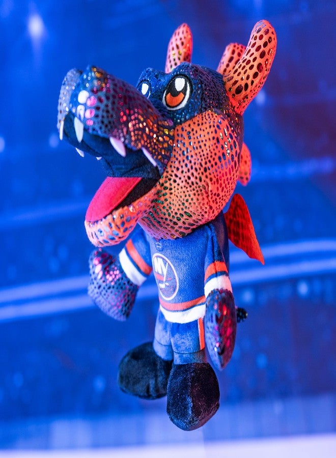Bleacher Creatures New York Islanders Sparky Mascot 8" Kuricha Sitting Plush Toy with Metallic Holographic Finish - Official NHL Licensed Collectible - Image 3