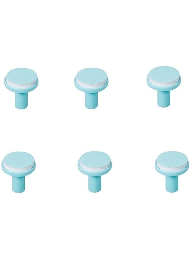 Jaybva Almohadillas de repuesto para cortador de uÃ±as de bebÃ©, 6 unidades - Image 1