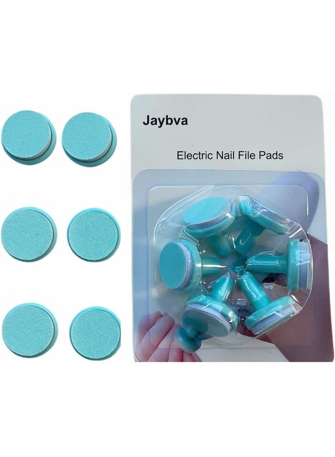 Jaybva Almohadillas de repuesto para cortador de uÃ±as de bebÃ©, 6 unidades - Image 2