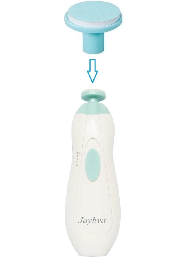 Jaybva Almohadillas de repuesto para cortador de uÃ±as de bebÃ©, 6 unidades - Image 3