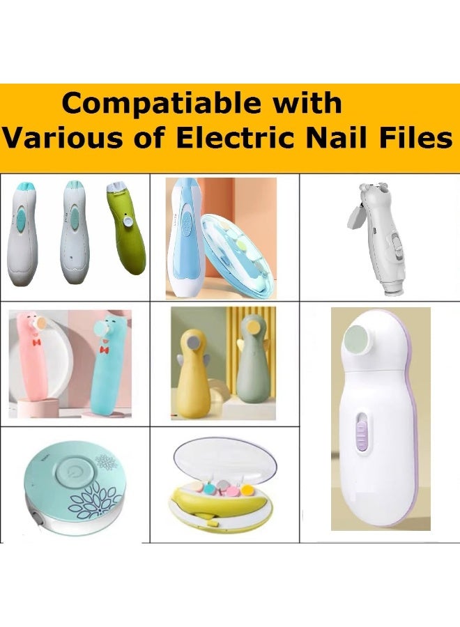 Jaybva Almohadillas de repuesto para cortador de uÃ±as de bebÃ©, 6 unidades - Image 4