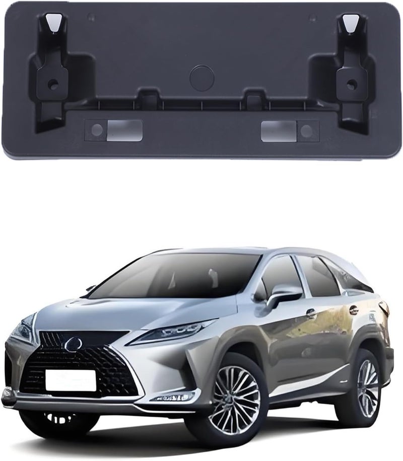 Sekhyna License Plate Frame Bracket for Lexus RX 350/450H/350L/450hL (2016-2019) - No Drill Front Bumper Holder - Image 1