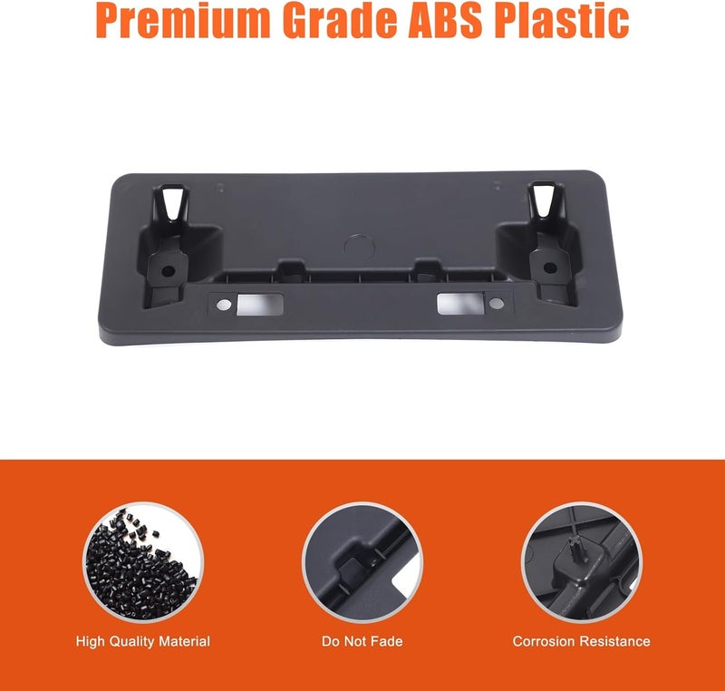 Sekhyna License Plate Frame Bracket for Lexus RX 350/450H/350L/450hL (2016-2019) - No Drill Front Bumper Holder - Image 3