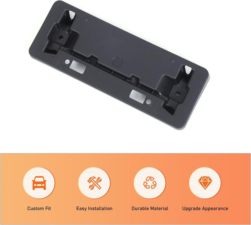 Sekhyna License Plate Frame Bracket for Lexus RX 350/450H/350L/450hL (2016-2019) - No Drill Front Bumper Holder - Image 4