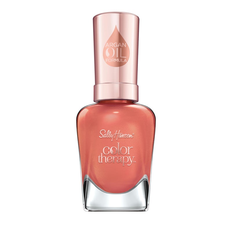 Sally Hansen Color Therapy Nail Polish, Couple's Massage, Pack of 1 - Image 1