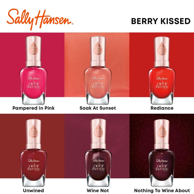 Sally Hansen Color Therapy Nail Polish, Couple's Massage, Pack of 1 - Image 5