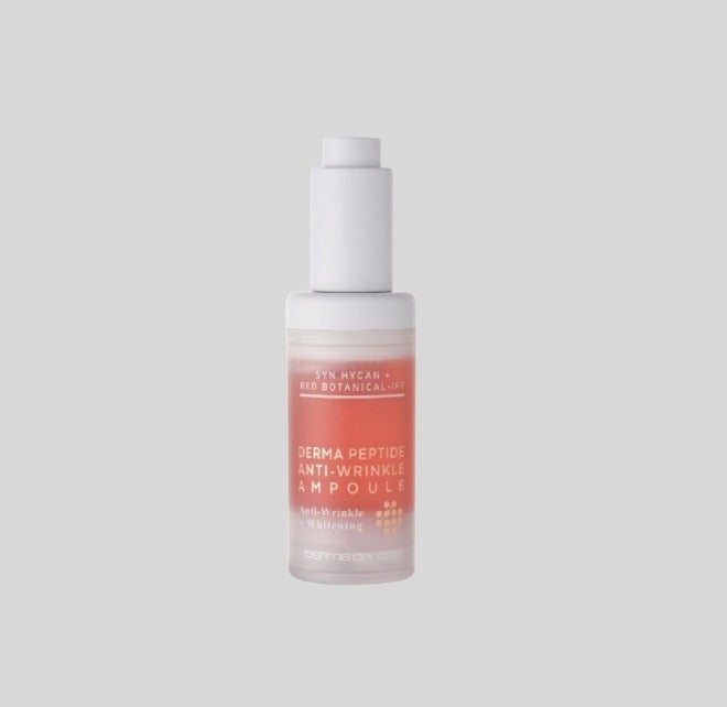 Korean Dermatology Vegan Care Derma Peptide Anti-Wrinkle Ampoule