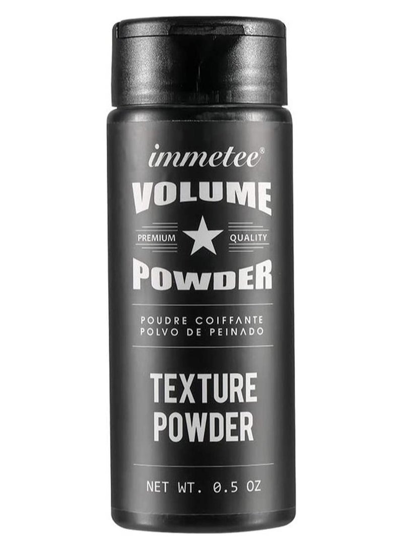 Immetee Hair Volume Powder Light Control Fluffy Mattifying Texturizing & Volumizing Hair Concealer Powder Hair Volume Dust Hair Styling Powder Unisex 0.5 oz - Image 1