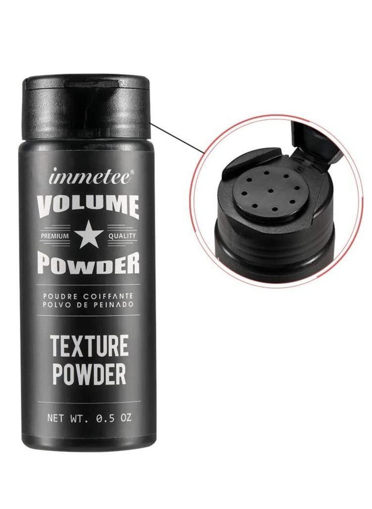Immetee Hair Volume Powder Light Control Fluffy Mattifying Texturizing & Volumizing Hair Concealer Powder Hair Volume Dust Hair Styling Powder Unisex 0.5 oz  - Image 2