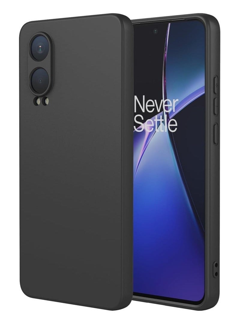 JAJEEK OnePlus Nord CE4 Lite Case Cover, Soft Silicone Shockproof Anti-Fingerprints & Anti-Scratch Case with Full Body Protection for OnePlus Nord CE 4 Lite 2024 - Image 1