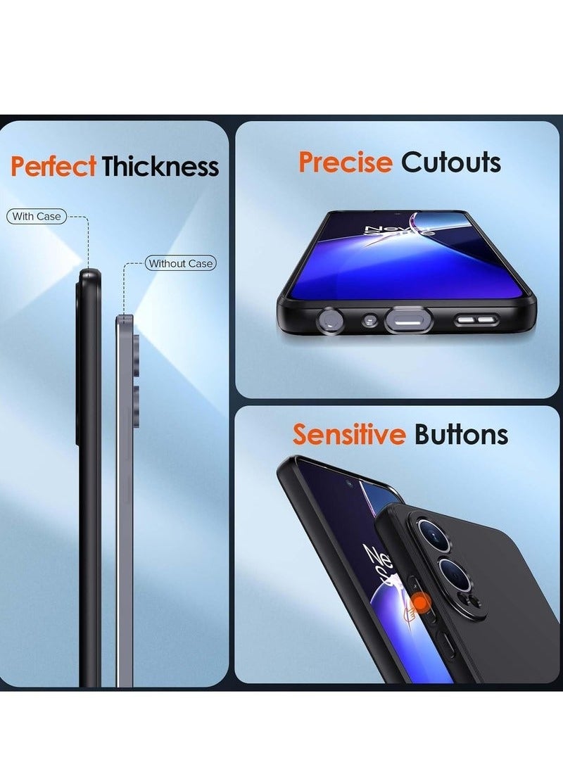 JAJEEK OnePlus Nord CE4 Lite Case Cover, Soft Silicone Shockproof Anti-Fingerprints & Anti-Scratch Case with Full Body Protection for OnePlus Nord CE 4 Lite 2024 - Image 5