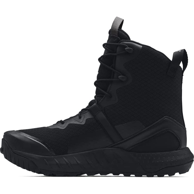 Under Armour Men's Micro G Valsetz Military and Tactical Boot, Black (001 Black, 9.5 - Image 5