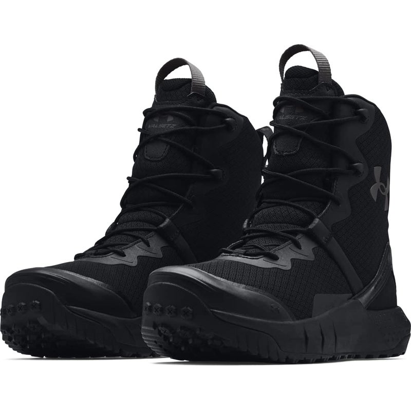 Under Armour Men's Micro G Valsetz Military and Tactical Boot, Black (001 Black, 9.5 - Image 2