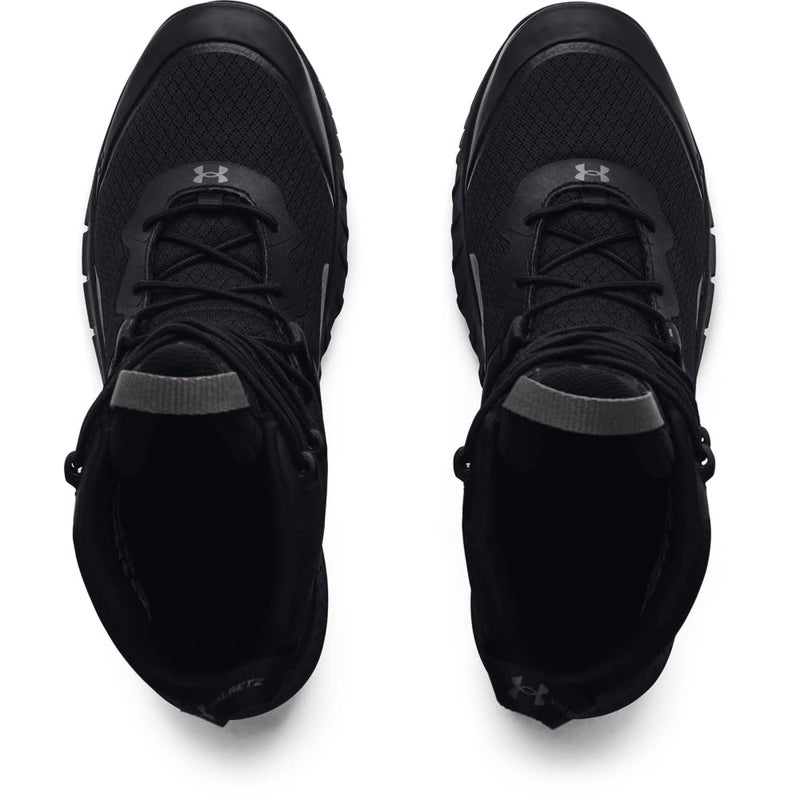 Under Armour Men's Micro G Valsetz Military and Tactical Boot, Black (001 Black, 9.5 - Image 4