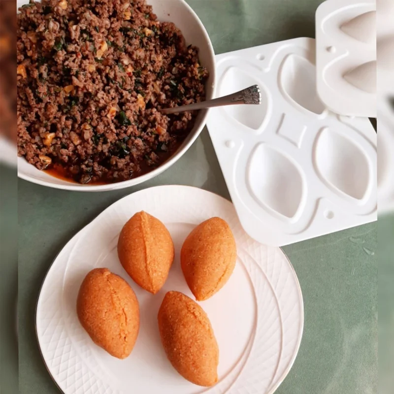 5 دي ام 4 Pieces Practical Meatball Making Apparatus