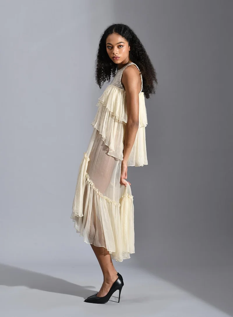 بهاني بواسطة جيوتي MAXI DRESS