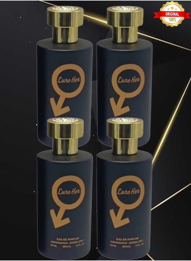 Cure 4 Pieces Cure Her Perfume 100ml EDP  - Image 1