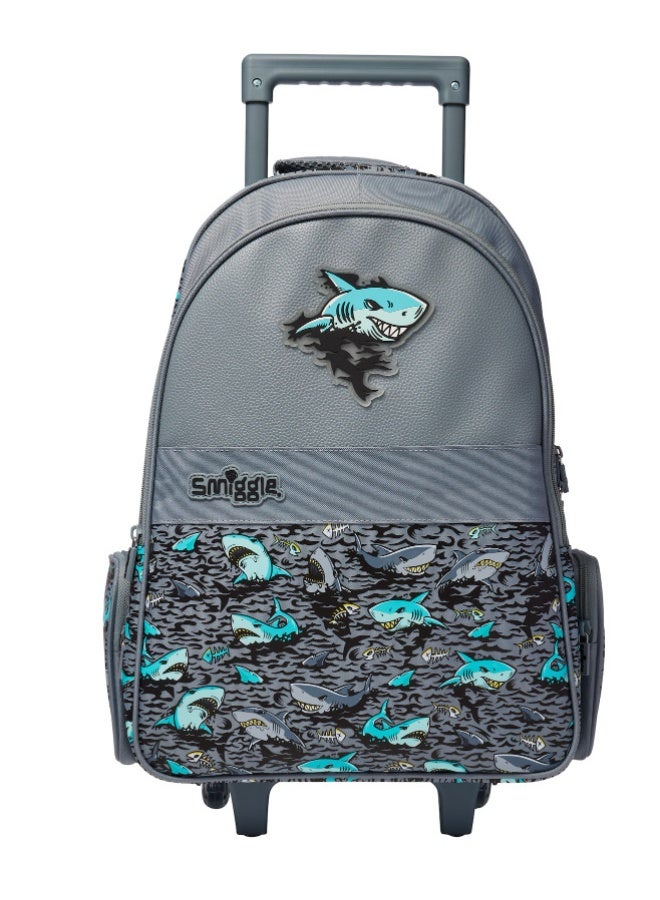 سميجل حقيبة ظهر بعجلات كبيرة على شكل كرتوني من Smiggle الأسترالية