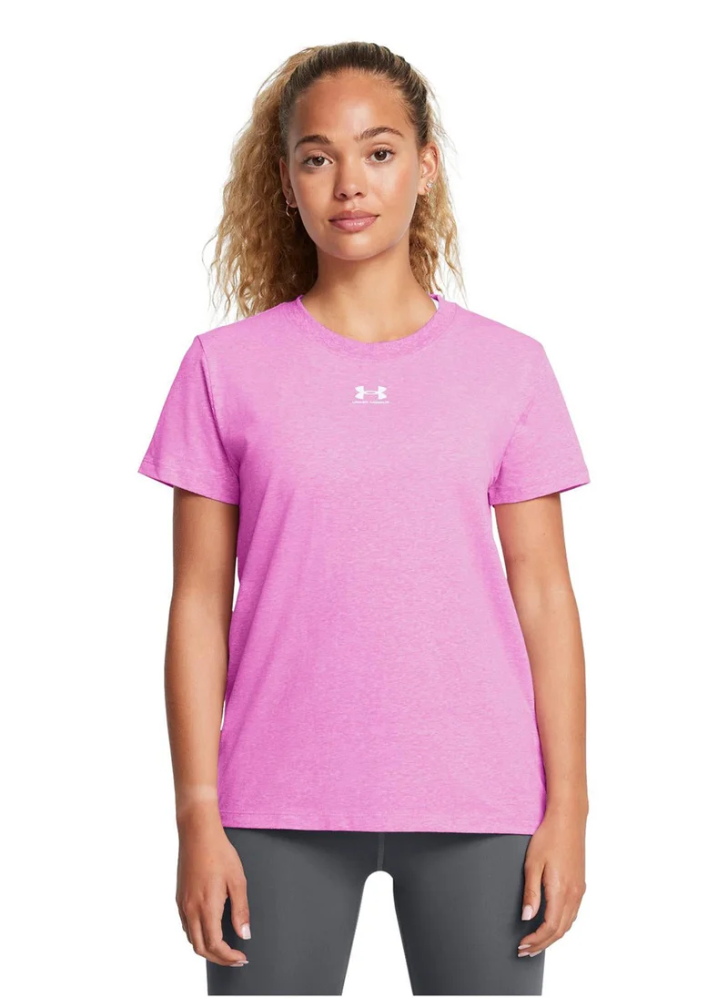 UNDER ARMOUR Rival Core Short Sleeve T-shirt