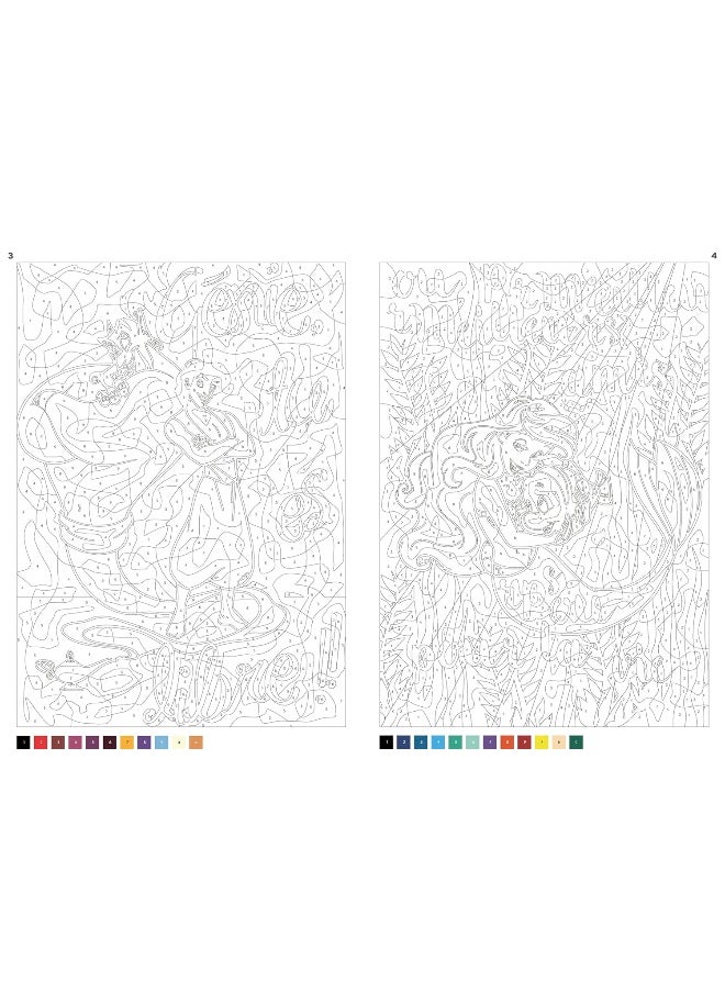 Coloriages mystères Disney - Messages mystères  - Image 4