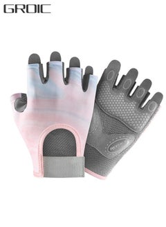 GROIC Weavke Gloves are All Protected, Gym Exercise Gloves, Refers to Joint Weight Weightless Gloves, Riding Gloves Silicone Shockproof Sports Gloves, Sports Protective Supplies  - Image 1
