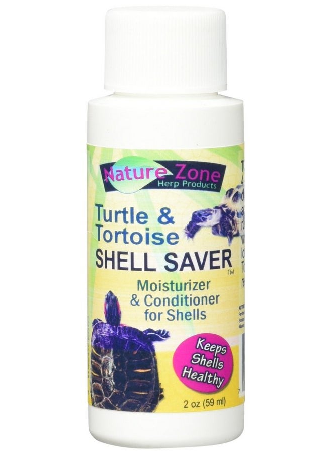 نايتشر زون - مرطب/بلسم Turtle Shell Saver من Nature Zone SNZ59261، 2 أونصة - Image 1