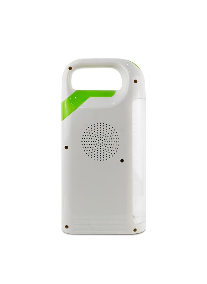 TEAM - Rechargeable LED Lantern, Emergency Lantern with Portable Handle - 24pcs Hi-Power LEDs, 100 Hours Working - AC/DC/Solar Inputs - Image 1
