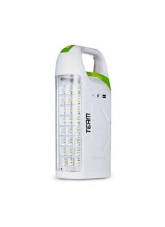 Rechargeable LED Lantern, Emergency Lantern with Portable Handle - 24pcs Hi-Power LEDs, 100 Hours Working - AC/DC/Solar Inputs