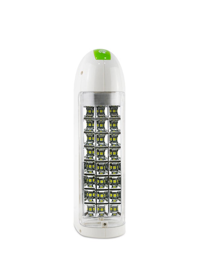 TEAM - Rechargeable LED Lantern, Emergency Lantern with Portable Handle - 24pcs Hi-Power LEDs, 100 Hours Working - AC/DC/Solar Inputs - Image 1
