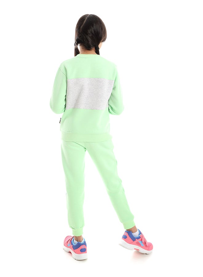 DIADORA طقم قطن بناتي - Image 3