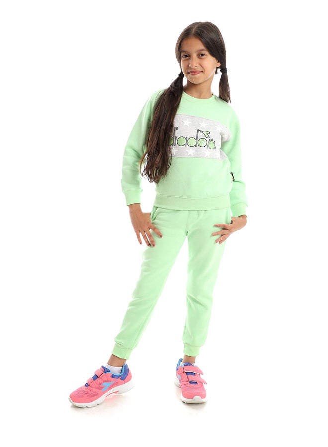 DIADORA طقم قطن بناتي - Image 1