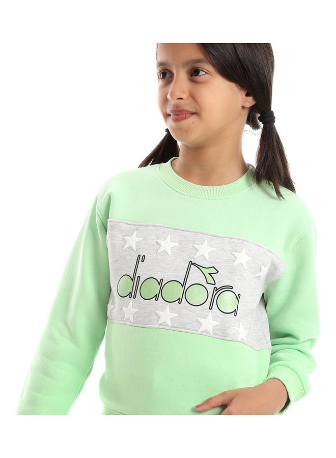 DIADORA طقم قطن بناتي - Image 4