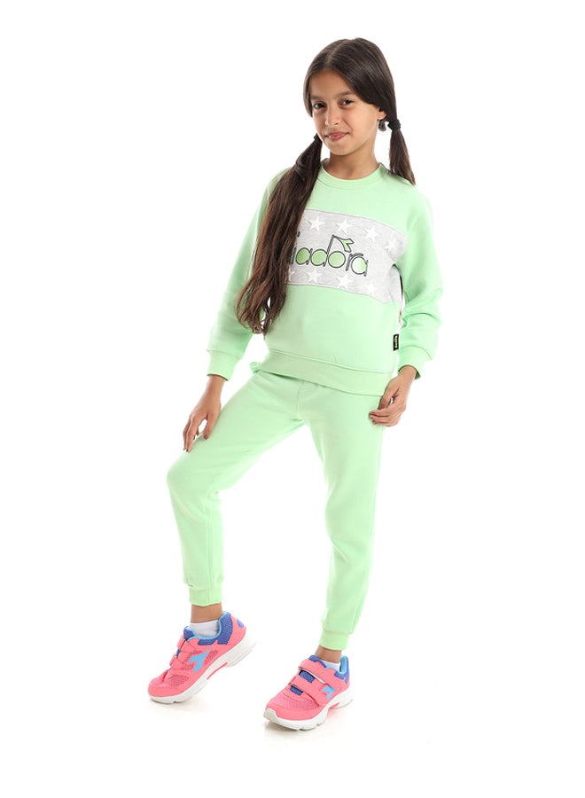 DIADORA طقم قطن بناتي - Image 2