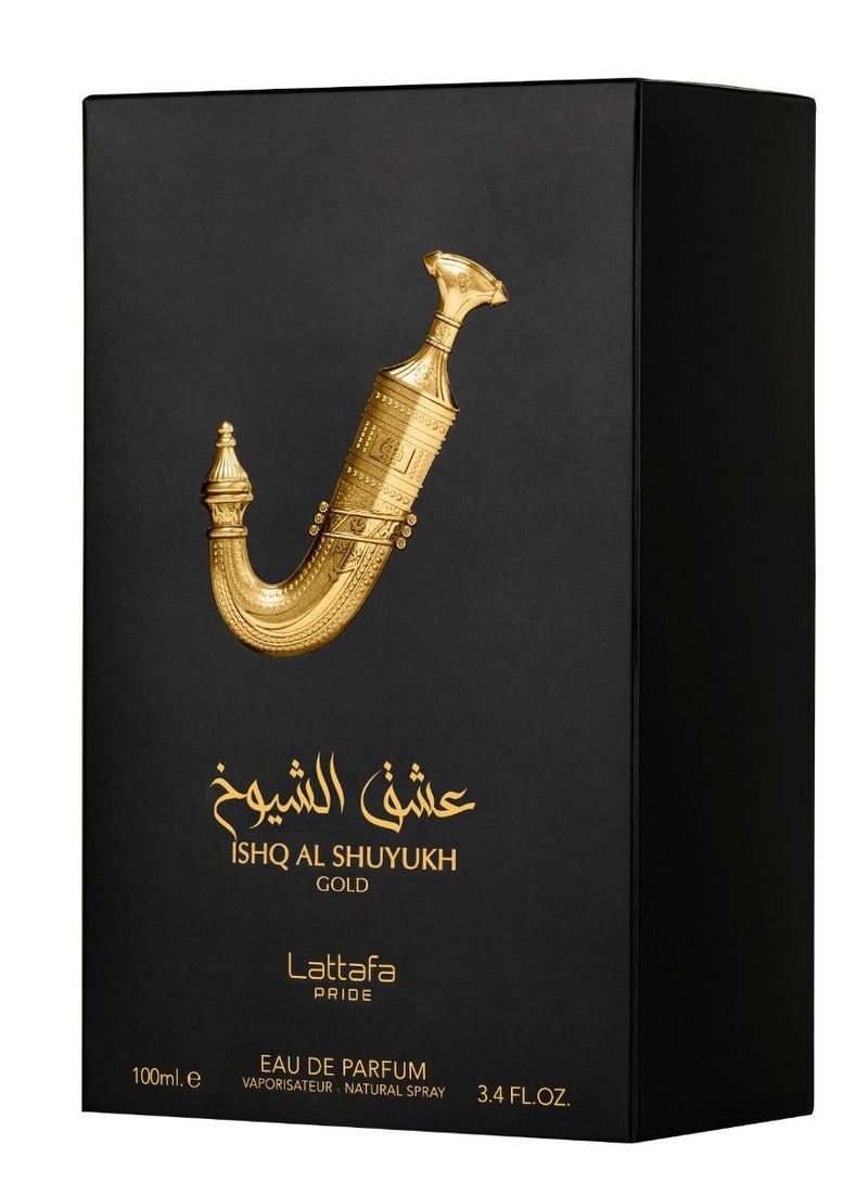 Lattafa عشق الشيوخ عطر أو دي بارفان 100 مل - Image 3