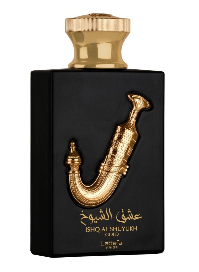Lattafa عشق الشيوخ عطر أو دي بارفان 100 مل - Image 1