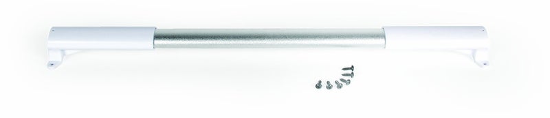 Camco مقبض شريط عرض باب الشاشة من كامكو - يسمح بالخروج الأسهل وحماية أبواب شاشة RV مع قبضة قوية وآمنة (أبيض) (42186) - Image 1