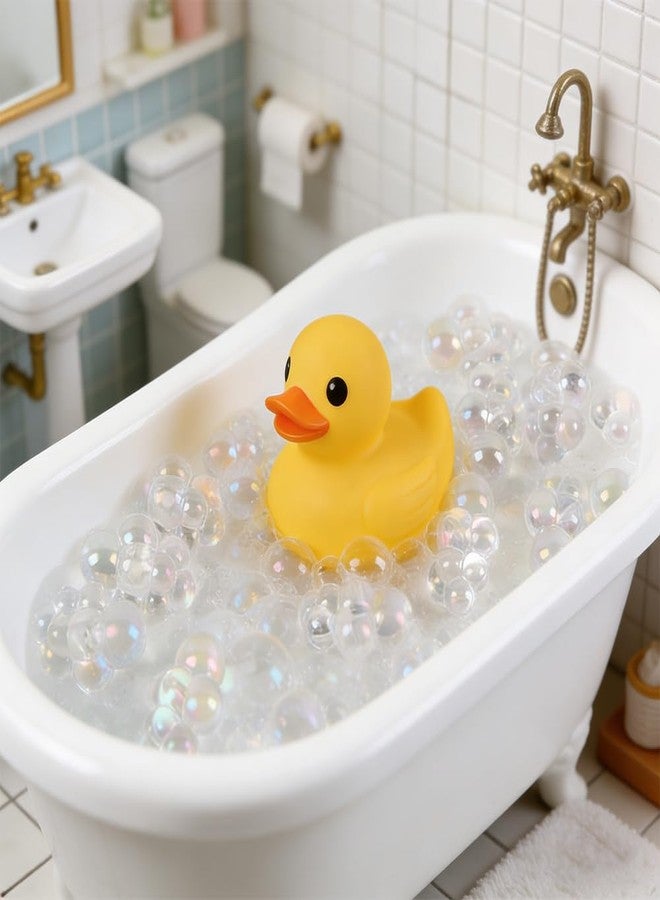 Luckforest Miniature Acrylic Bubbles, 30 Pcs Transparent Mini Bubbles Models for Dollhouse Bathtub Decor DIY Crafts Mini Kitchen Micro Landscaping Decoration - Image 5
