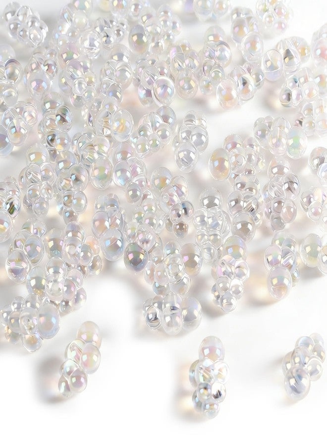 Luckforest Miniature Acrylic Bubbles, 30 Pcs Transparent Mini Bubbles Models for Dollhouse Bathtub Decor DIY Crafts Mini Kitchen Micro Landscaping Decoration - Image 1