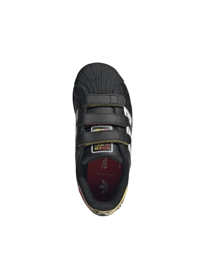 adidas Adidas SUPERSTAR LED LIGHTS CF C Black CASUAL 0 FOR KIDS BOYS AND GIRLS 2.5