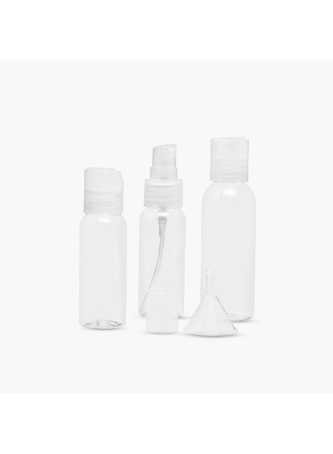Findz 5-Piece Travel Bottle Set - Image 3