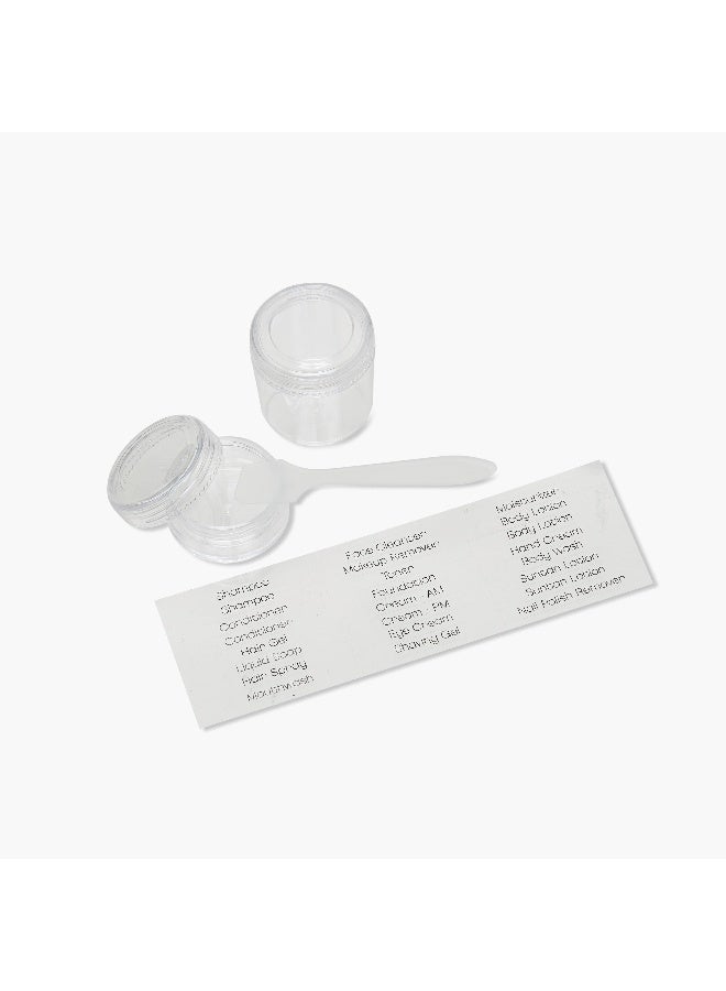 Findz 5-Piece Travel Bottle Set - Image 4